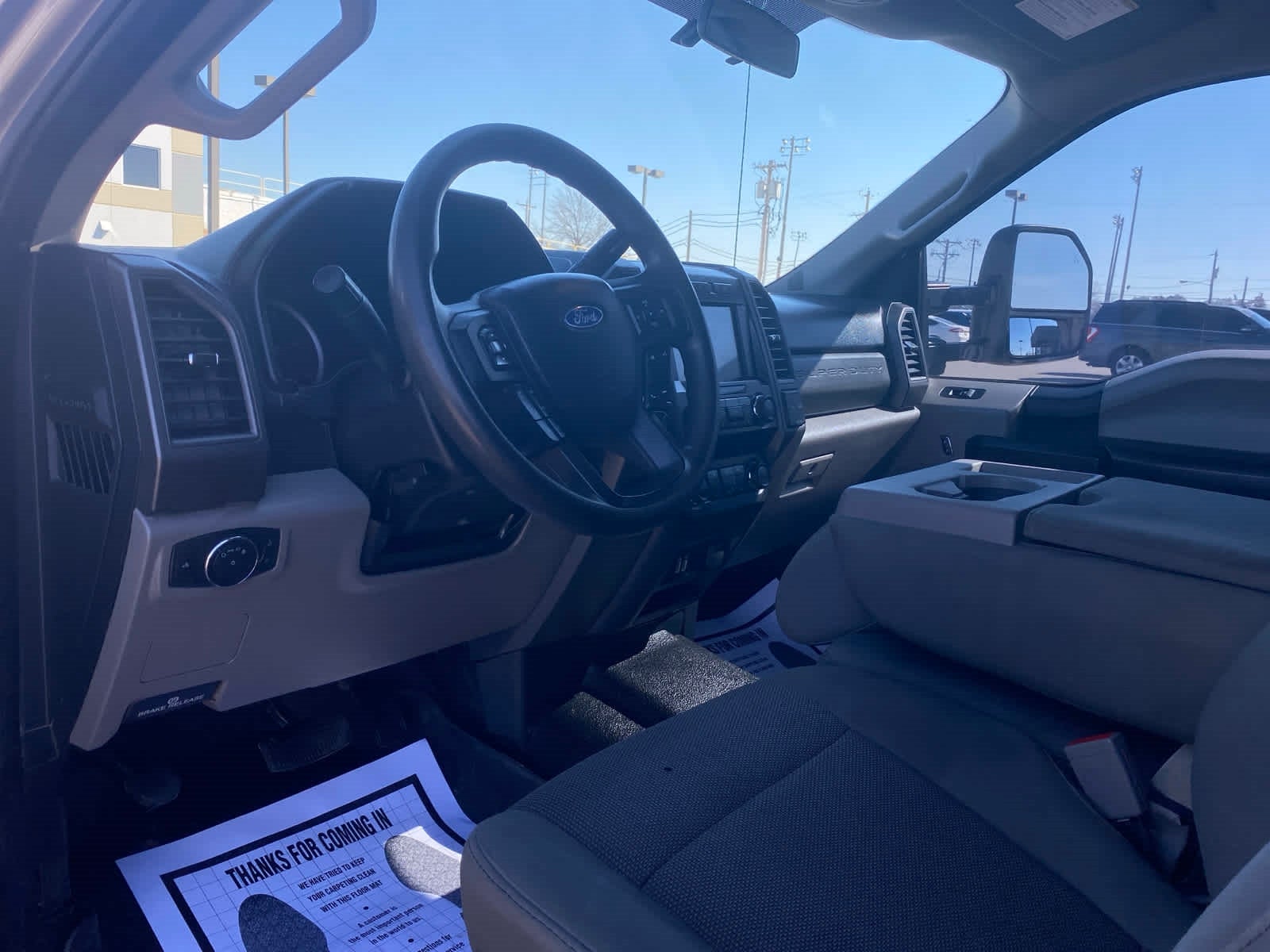 2019 Ford Super Duty F-250 SRW XL 4WD Crew Cab 8' Box